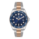 ساعة بيفرلي هيلز بولو كلوب الرجالية Analog Dark Blue Dial Watch – BP3328X.590