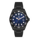 ساعة بيفرلي هيلز بولو كلوب الرجالية Analog Dark Blue Dial Watch – BP3328X.690