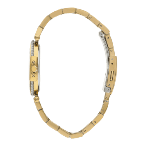 ساعة بيفرلي هيلز بولو كلوب النسائية Analog White Mop Dial Watch – BP3333X.120