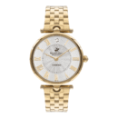ساعة بيفرلي هيلز بولو كلوب النسائية Analog Silver Dial Watch – BP3335X.130