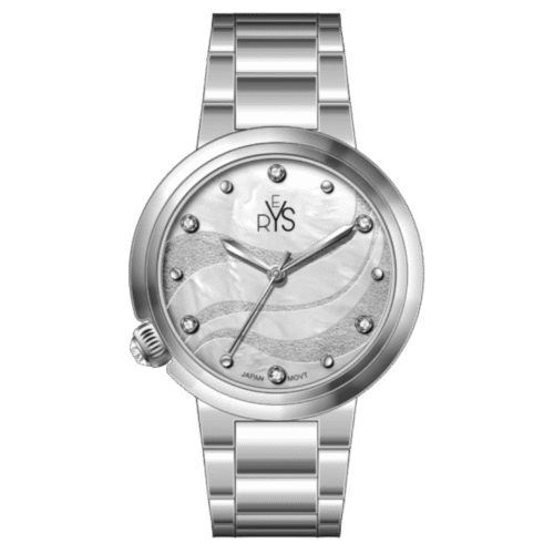 REYS WATCH WATCH-WOMEN-STAINLESS STEEL-SILVER R2021-SS