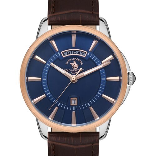 ساعة سانتا برابرا رجالى SB.1.10427-3