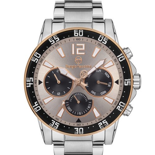 ساعة سيرجيو تاكيني الرجالية CHRONOGRAPH ST.1.10291-4