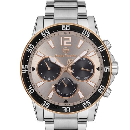 ساعة سيرجيو تاكيني الرجالية CHRONOGRAPH ST.1.10291-4