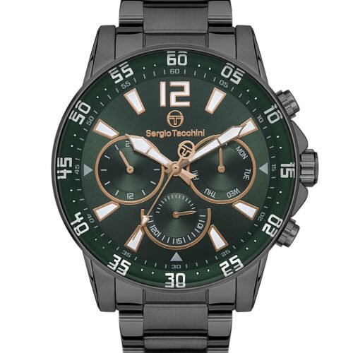 ساعة سيرجيو تاكيني الرجالية CHRONOGRAPH ST.1.10291-5