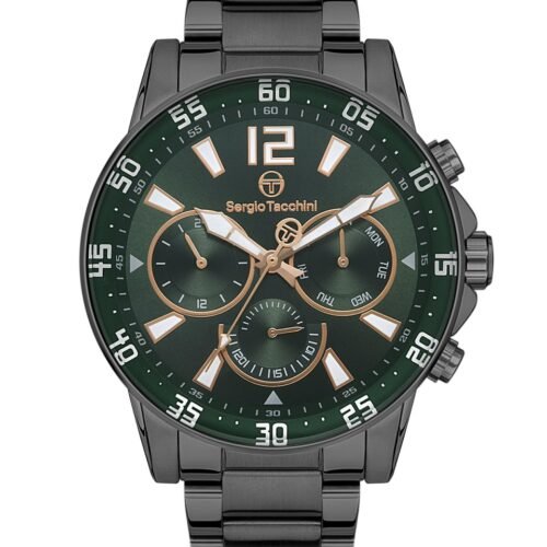 ساعة سيرجيو تاكيني الرجالية CHRONOGRAPH ST.1.10291-5