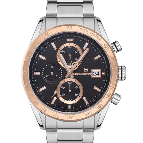 ساعة سيرجيو تاكيني الرجالية CHRONOGRAPH ST.1.10305-4