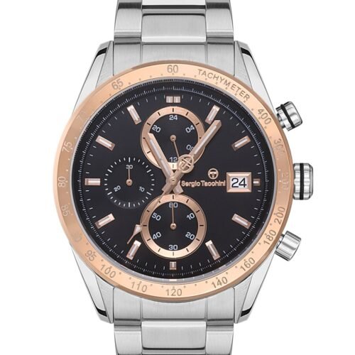 ساعة سيرجيو تاكيني الرجالية CHRONOGRAPH ST.1.10305-4