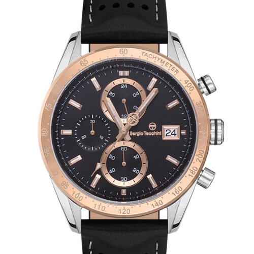 ساعة سيرجيو تاكيني الرجالية CHRONOGRAPH ST.1.10306-4
