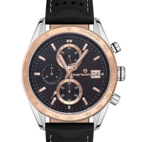 ساعة سيرجيو تاكيني الرجالية CHRONOGRAPH ST.1.10306-4
