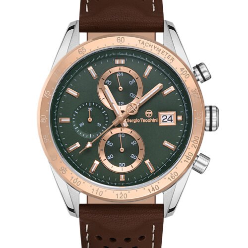 ساعة سيرجيو تاكيني الرجالية CHRONOGRAPH ST.1.10306-5