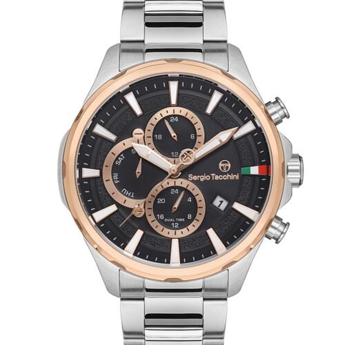 ساعة سيرجيو تاكيني الرجالية ST.1.10308-5