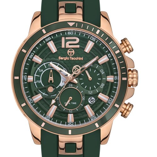 ساعة سيرجيو تاكيني الرجالية CHRONOGRAPH ST.1.10318-3