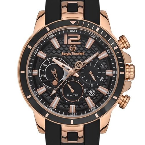 ساعة سيرجيو تاكيني الرجالية CHRONOGRAPH ST.1.10318-4