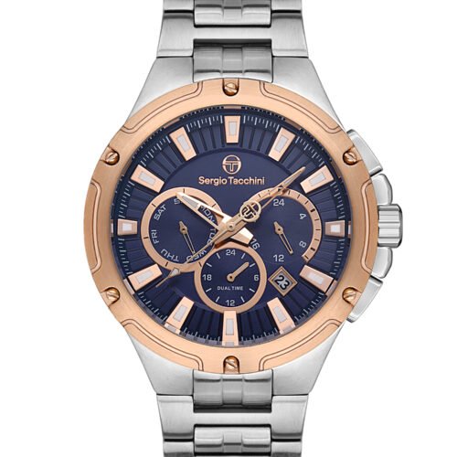 ساعة سيرجيو تاكيني الرجالية CHRONOGRAPH ST.1.10336-3