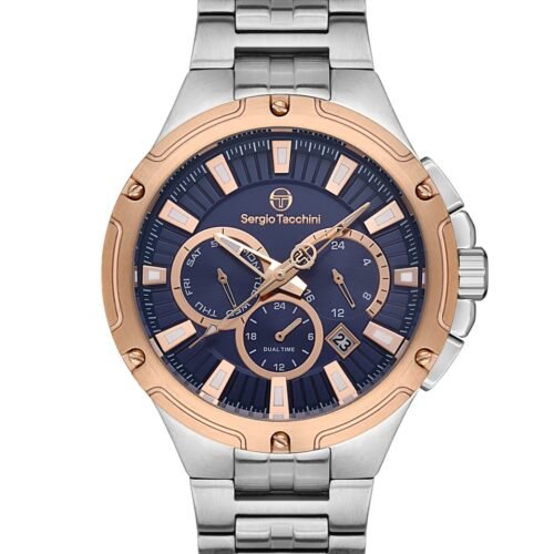 ساعة سيرجيو تاكيني الرجالية CHRONOGRAPH ST.1.10336-3