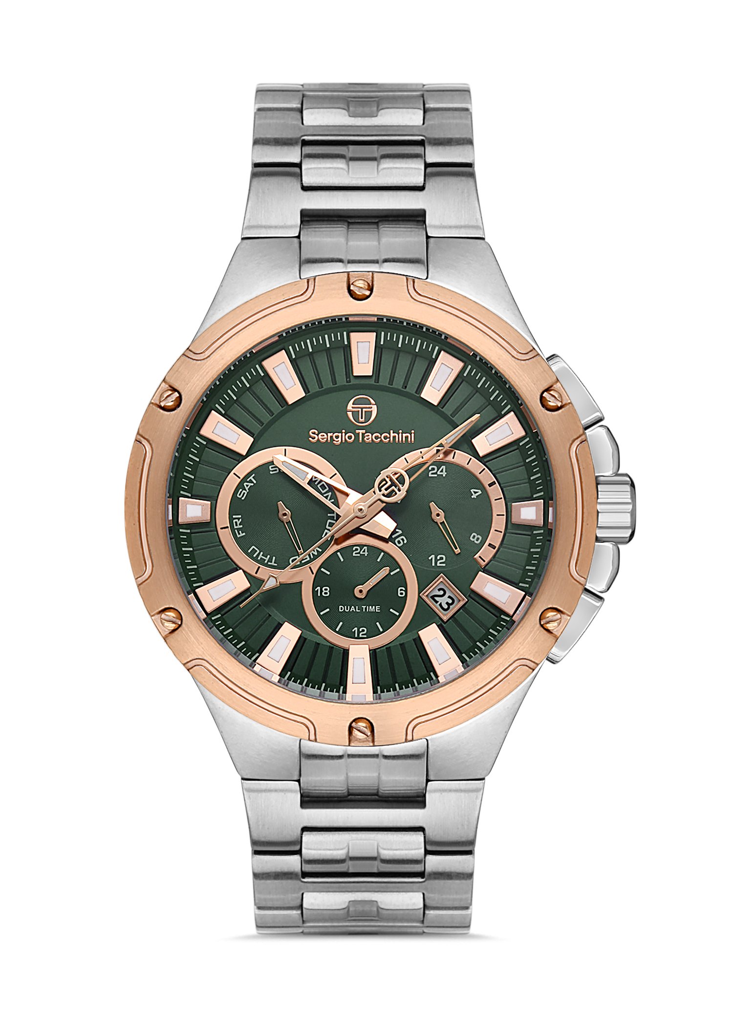 ساعة سيرجيو تاكيني الرجالية CHRONOGRAPH ST.1.10336-4