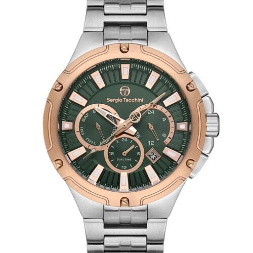 ساعة سيرجيو تاكيني الرجالية CHRONOGRAPH ST.1.10336-4