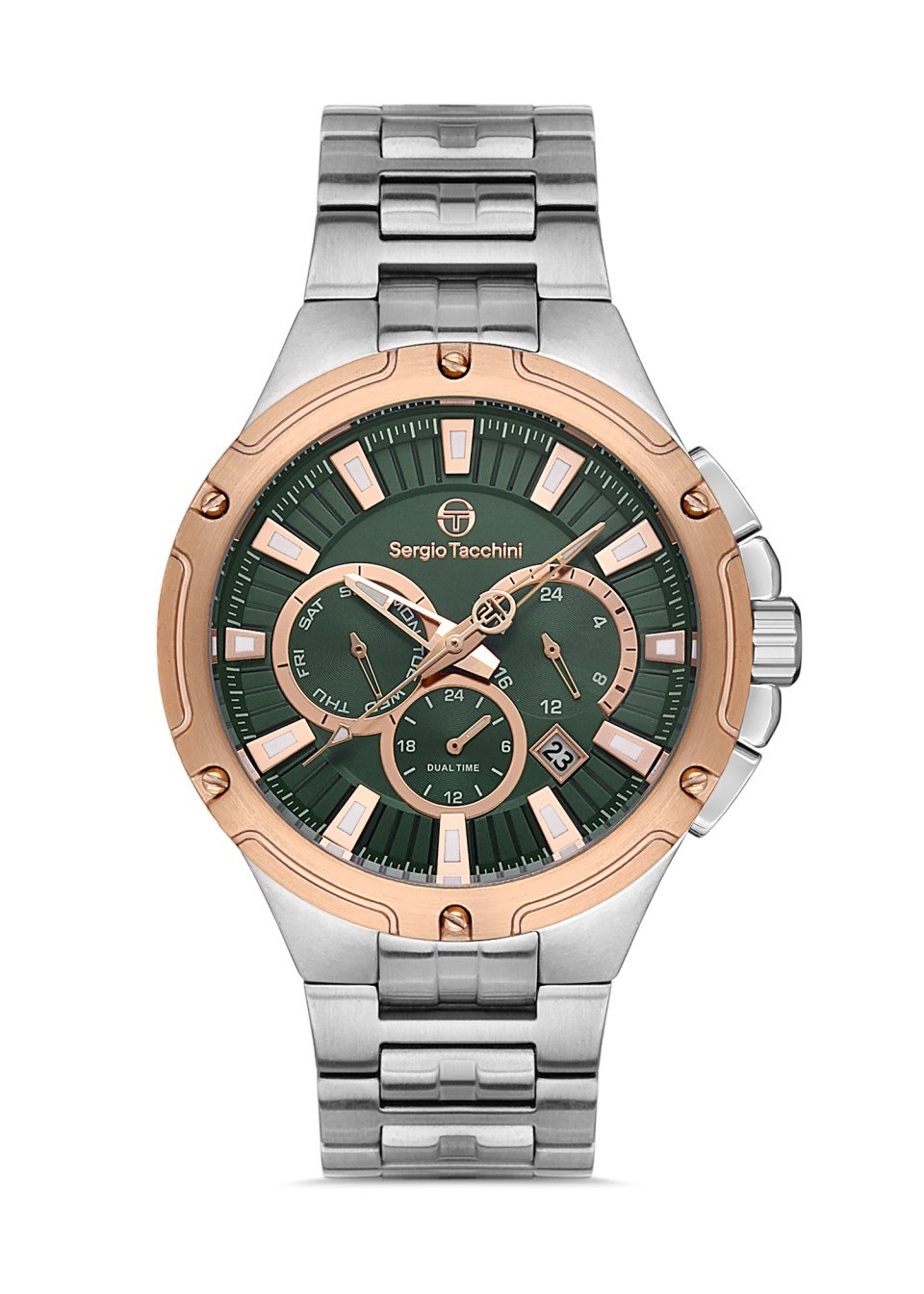 ساعة سيرجيو تاكيني الرجالية CHRONOGRAPH ST.1.10336-4