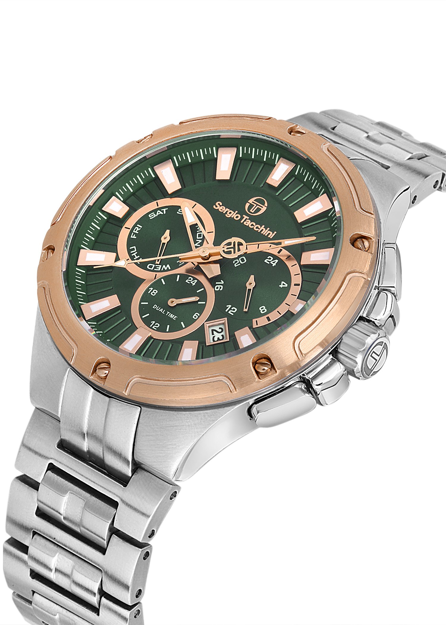 ساعة سيرجيو تاكيني الرجالية CHRONOGRAPH ST.1.10336-4