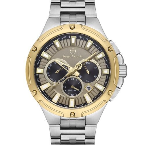 ساعة سيرجيو تاكيني الرجالية CHRONOGRAPH ST.1.10336-5