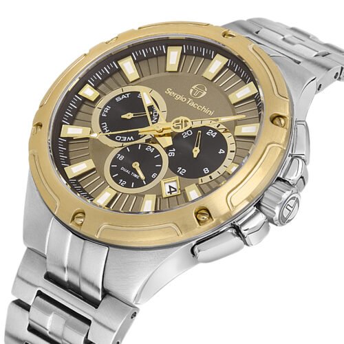 ساعة سيرجيو تاكيني الرجالية CHRONOGRAPH ST.1.10336-5