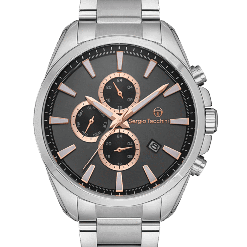 ساعة سيرجيو تاكيني الرجالية CHRONOGRAPH ST.1.10358-2