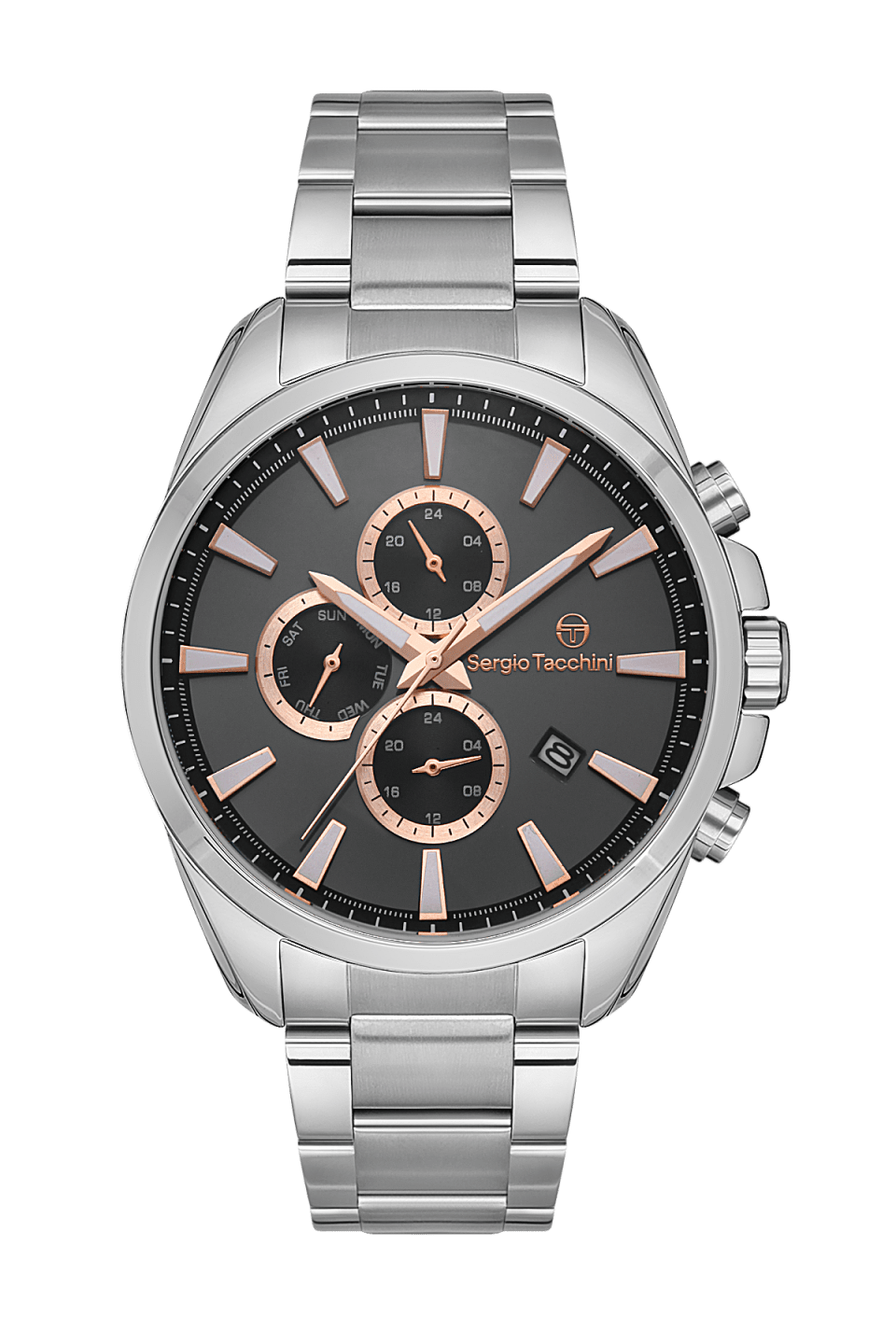 ساعة سيرجيو تاكيني الرجالية CHRONOGRAPH ST.1.10358-2