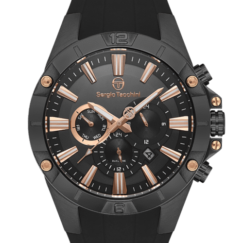 ساعة سيرجيو تاكيني الرجالية CHRONOGRAPH ST.1.10364-3