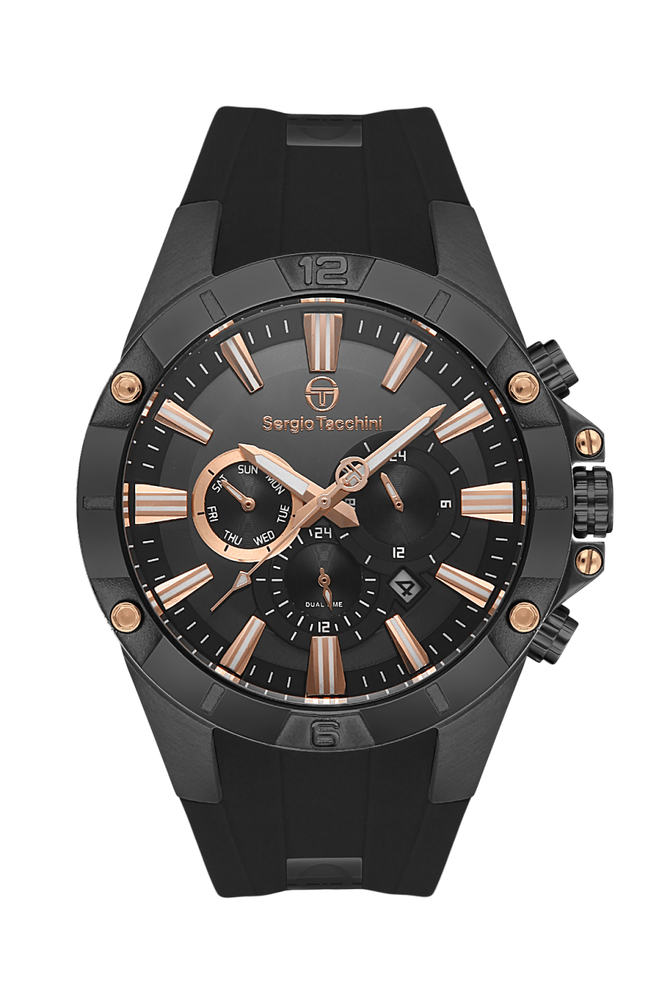 ساعة سيرجيو تاكيني الرجالية CHRONOGRAPH ST.1.10364-3