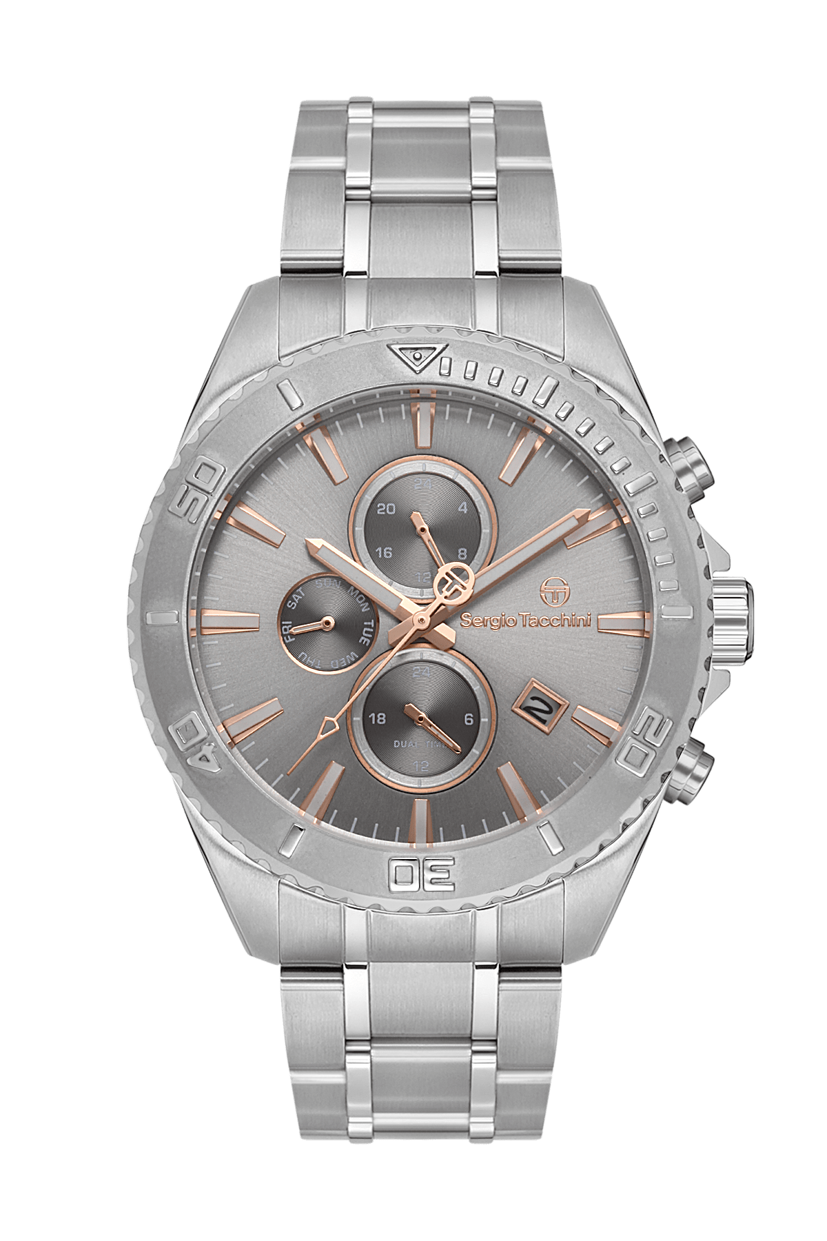 ساعة سيرجيو تاكيني الرجالية CHRONOGRAPH ST.1.10375-1