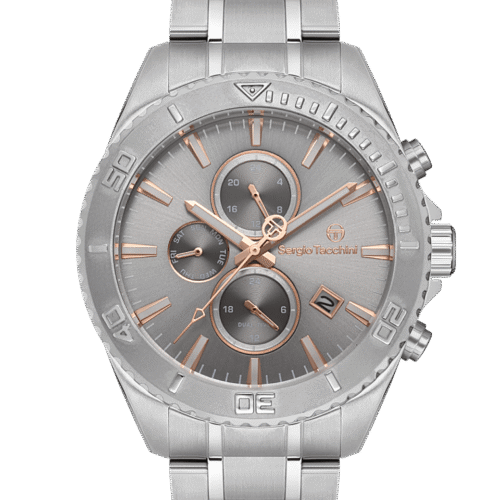 ساعة سيرجيو تاكيني الرجالية CHRONOGRAPH ST.1.10375-1
