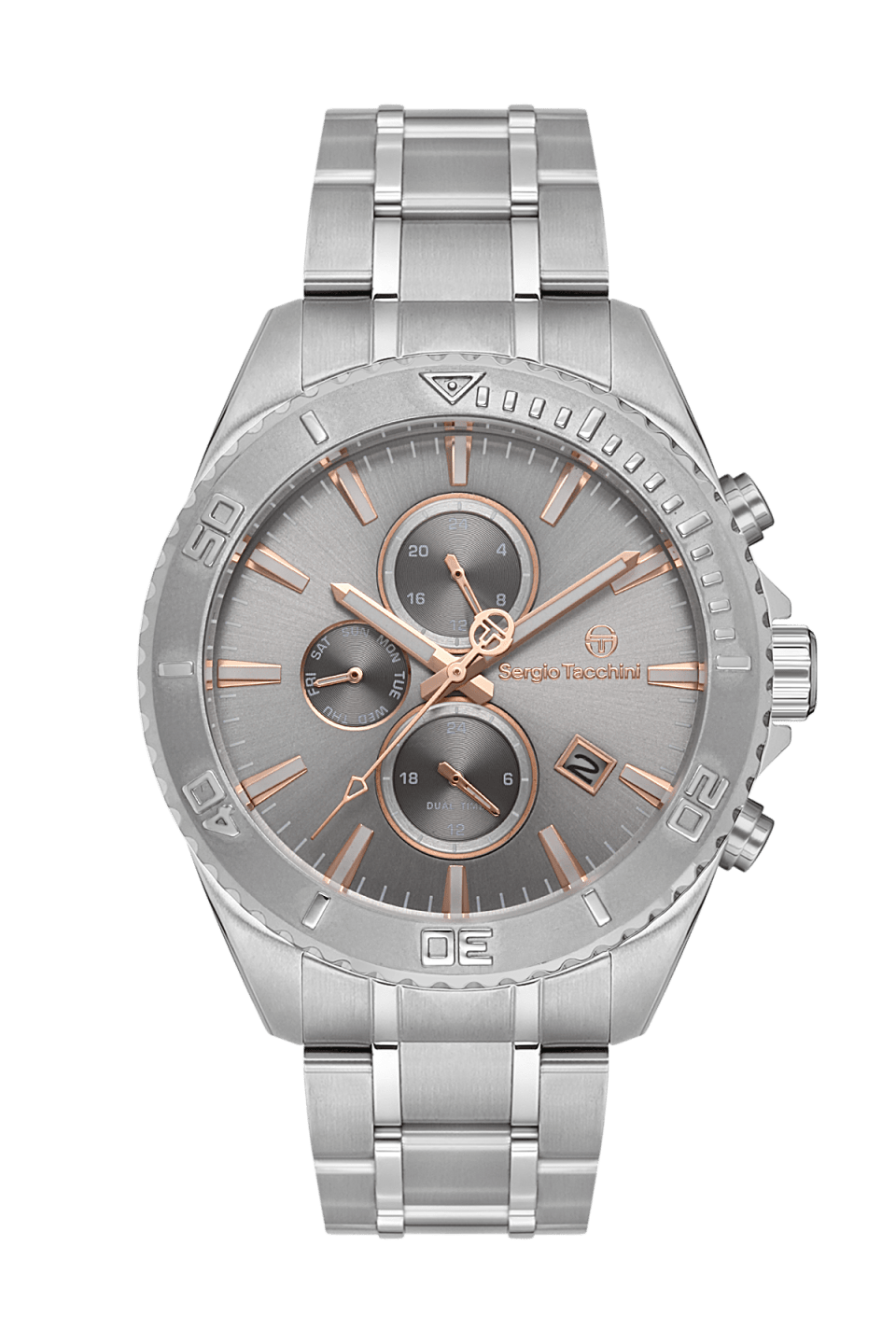 ساعة سيرجيو تاكيني الرجالية CHRONOGRAPH ST.1.10375-1