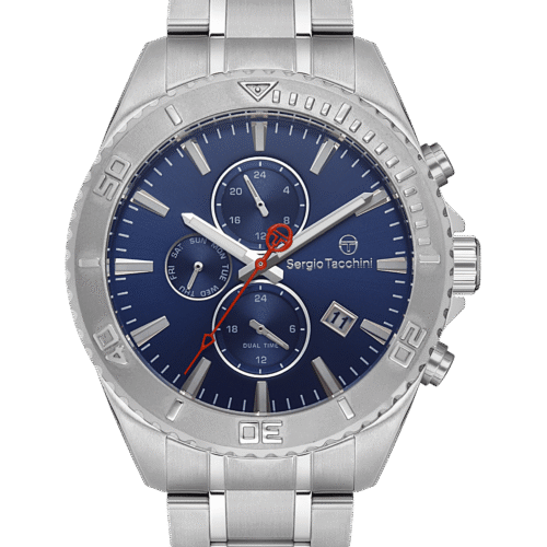 ساعة سيرجيو تاكيني الرجالية CHRONOGRAPH ST.1.10375-3
