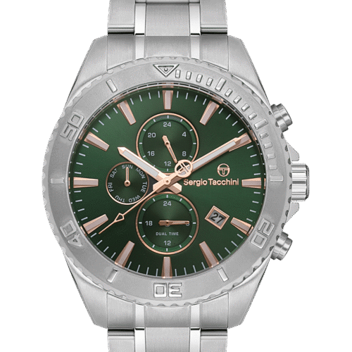ساعة سيرجيو تاكيني الرجالية CHRONOGRAPH ST.1.10375-4