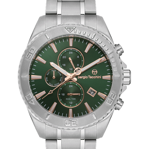 ساعة سيرجيو تاكيني الرجالية CHRONOGRAPH ST.1.10375-4