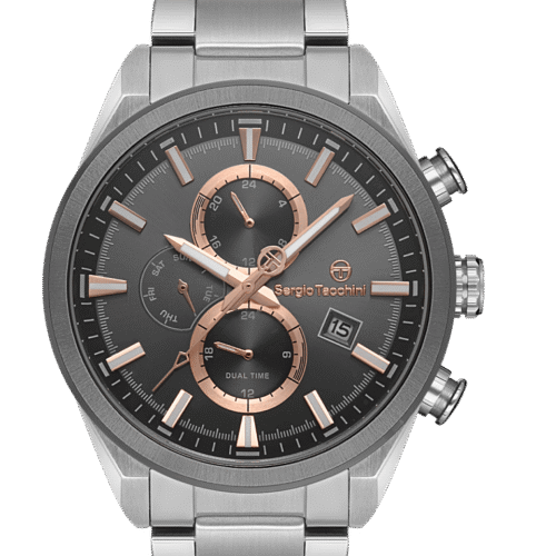 ساعة سيرجيو تاكيني الرجالية CHRONOGRAPH ST.1.10379-4