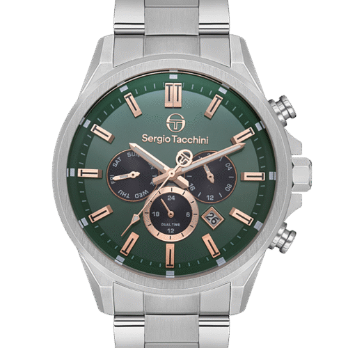 ساعة سيرجيو تاكيني الرجالية CHRONOGRAPH ST.1.10389-4