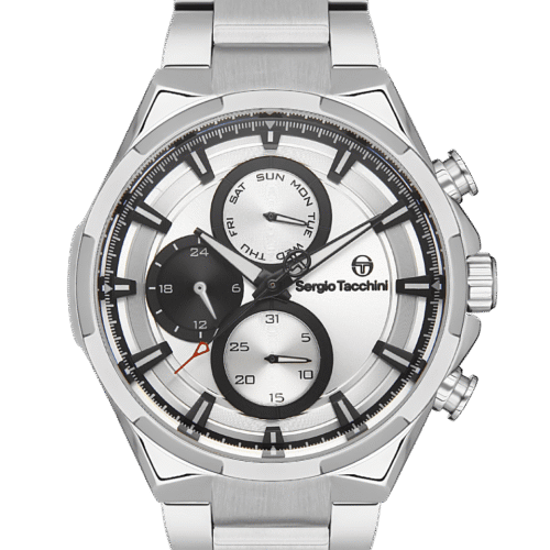 ساعة سيرجيو تاكيني الرجالية CHRONOGRAPH ST.1.10395-1