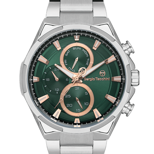 ساعة سيرجيو تاكيني الرجالية CHRONOGRAPH ST.1.10395-3