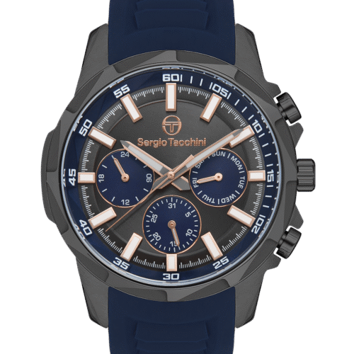 ساعة سيرجيو تاكيني الرجالية CHRONOGRAPH ST.1.10400-4