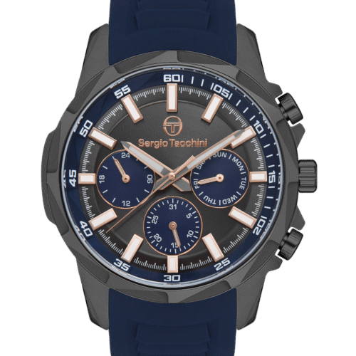 ساعة سيرجيو تاكيني الرجالية CHRONOGRAPH ST.1.10400-4