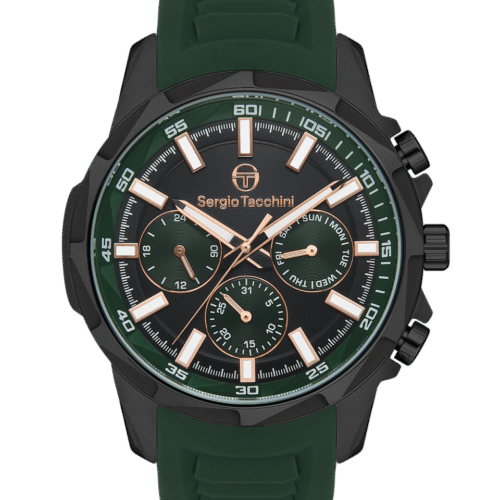 ساعة سيرجيو تاكيني الرجالية CHRONOGRAPH ST.1.10400-5