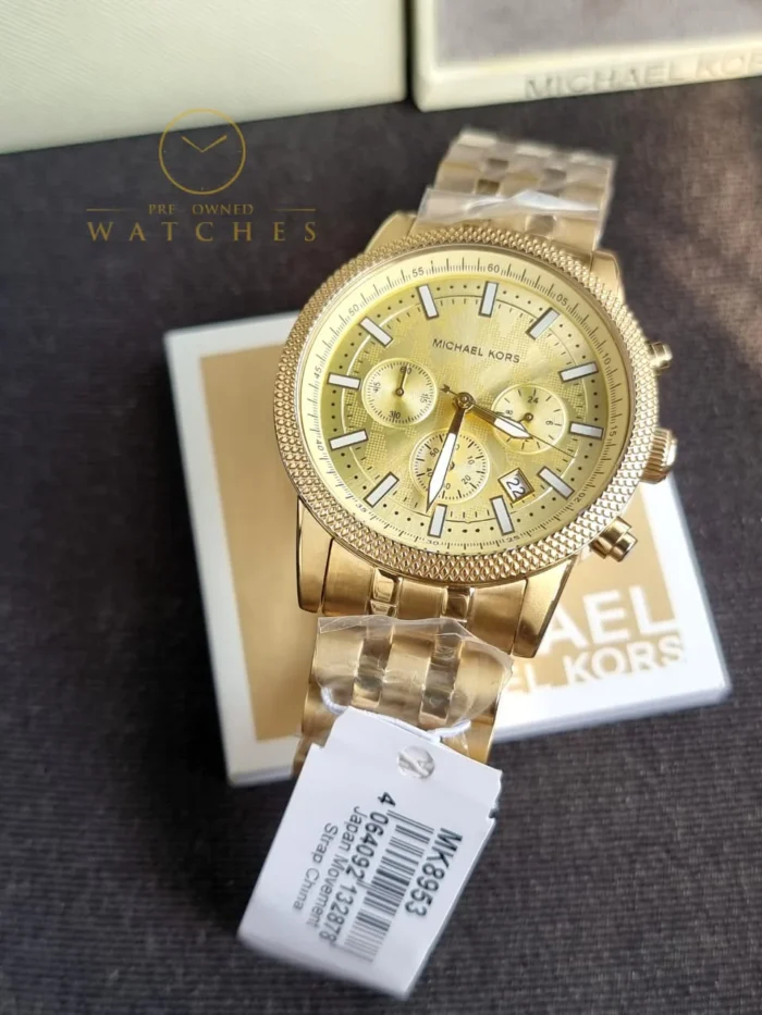 ساعة مايكل كورس للرجال Mk8953