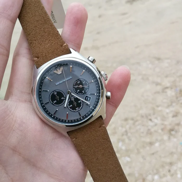 ساعة امبوريو ارماني للرجال AR11080