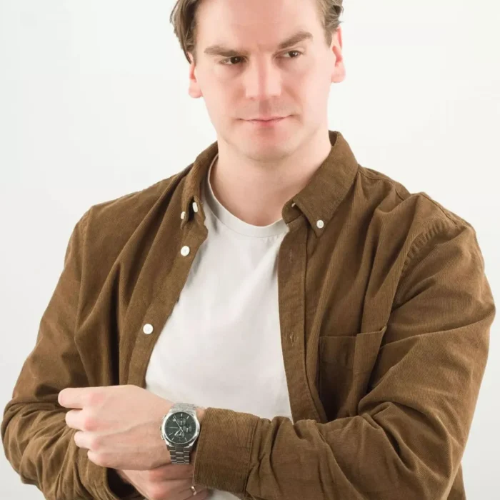 ساعة امبوريو ارماني للرجال AR11529