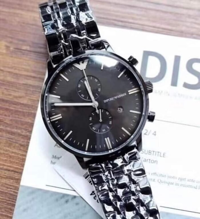 ساعة أمبوريو ارماني للرجال AR1934