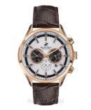 ساعة بيفرلي هيلز بولو كلوب الرجالية Multi Function White Dial Watch – BP3112X.432