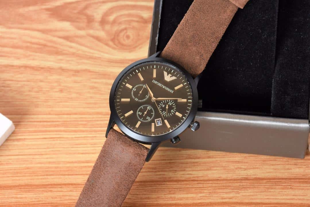 ساعة امبوريو ارماني للرجال AR11078 - الصورة 5