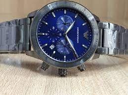 ساعة امبوريو ارماني للرجال AR80045